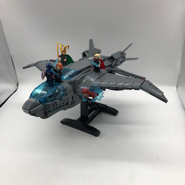76248 The Avengers Quinjet [USED]