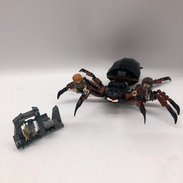 Shelob Attacks 9709 Used LEGO Lord of the Rings Set โ Bricks