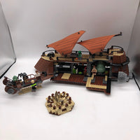 Jabba's Sail Barge 6210 - Used LEGO Star Wars set