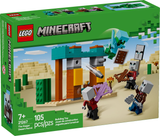 21267 The Illager Desert Patrol - New LEGO Minecraft Set