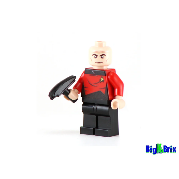 Captain Jon Lucas Bicardi - Custom LEGO® Minifigure
