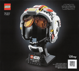 75327 Luke Skywalker (Red Five) Helmet - Certified Used, 100% Complete LEGO Star Wars Set