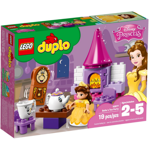 10874 Belle's Tea Party [New, Sealed, Retired]