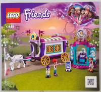 41688 Magical Caravan - New, Sealed, Retired LEGO Friends Set