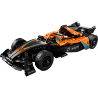 NEOM McLaren Formula E Race Car 42169 - Certified Used, 100% Complete LEGO Technic Set