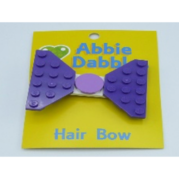 Purple Hairbow - Custom LEGO Jewelry