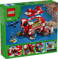 21270 The Mushroom House - New LEGO® Minecraft™️ Set