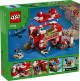 21270 The Mushroom House - New LEGO® Minecraft™️ Set