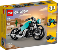 31135 Vintage Motorcycle - Certified Used, 100% Complete LEGO Creator Set