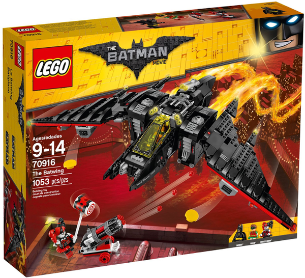 70916 The Batwing - New, Sealed, Retired LEGO® Batman Movie Set