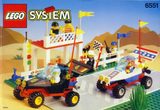 6551 Checkered Flag 500 - Certified Used, 100% Complete LEGO Town Set