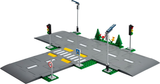 60304 Road Plates - Certified Used, 100% Complete LEGO City Set