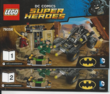 76056 Batman: Rescue from Ra's al Ghul - Certified Used, 100% Complete LEGO Batman Set