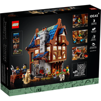 Medieval Blacksmith 21325 - New LEGO Ideas Set