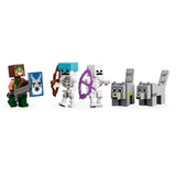 The Wolf Stronghold 21261 - New LEGO Minecraft Set