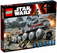 75151 Clone Turbo Tank - New, Retired LEGO Star Wars Set [Seals Broken, Bags Sealed]