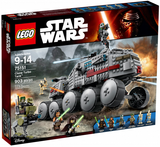 75151 Clone Turbo Tank - New, Retired LEGO Star Wars Set [Seals Broken, Bags Sealed]