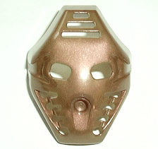 Bionicle Mask Pakari (Bionicle Gold)