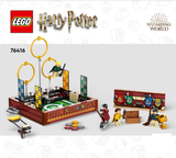 76416 Quidditch Trunk - Certified Used, 100% Complete LEGO Harry Potter Set