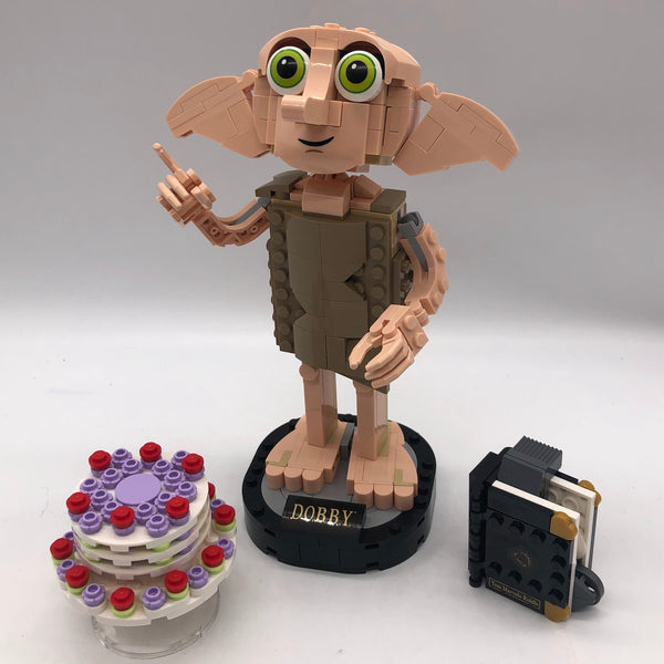 Dobby the House-Elf 76421 - Used LEGO Harry Potter Set