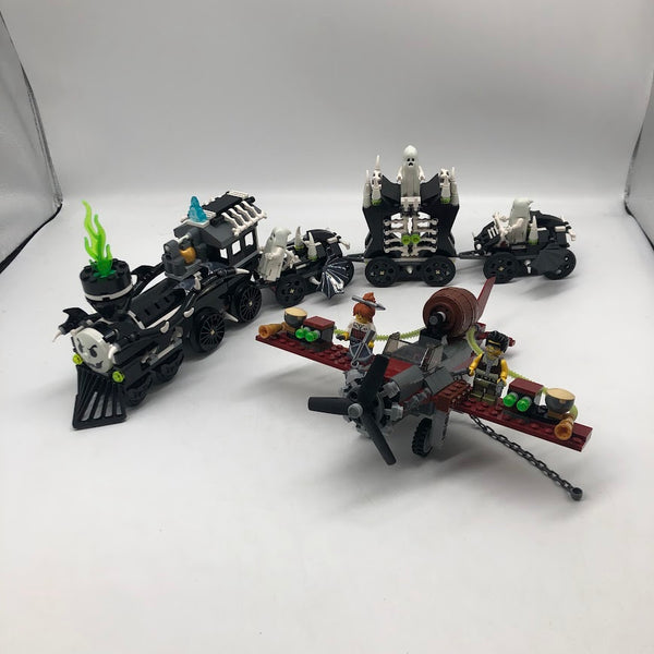 Train Set Lego Monster Fighters Ghost Train Instructions The Ghost