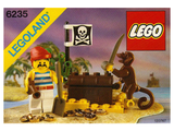 6235 Buried Treasure - Certified Used, 100% Complete LEGO Pirates Set