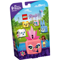 41662 Olivia's Flamingo Cube - New, Sealed, Retired LEGO Friends Set