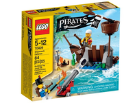 70409 Shipwreck Defense - Certified Used, 100% Complete LEGO Pirates Set