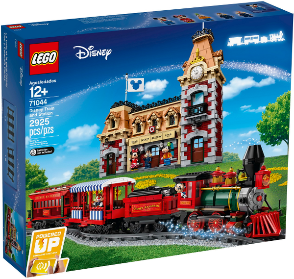 Disney Train and Station 71044 - New, Sealed, Retired LEGO Disney Set