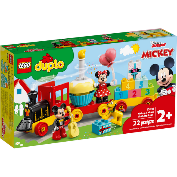 10941 Mickey & Minnie Birthday Train - New, Sealed, Retired LEGO DUPLO Set