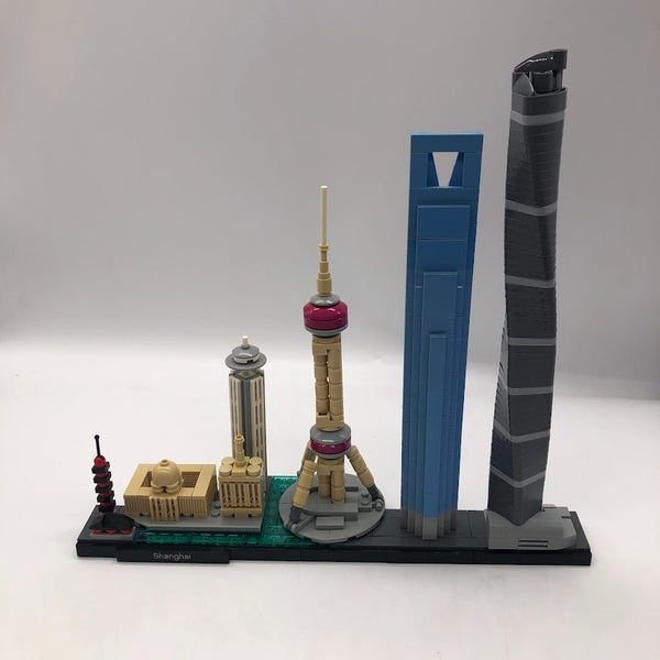 Shanghai 21039 - Used LEGO Architecture set