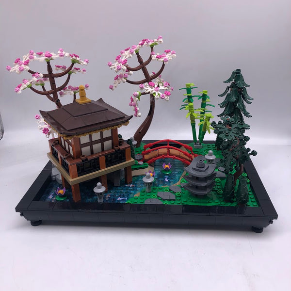 047 セット確認用 Tranquil Garden 10315 - Used LEGO® Icons™️ Set – Bricks