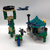 The Sky Tower 21173 - Used LEGO Minecraft Set