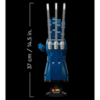 Wolverine's Adamantium Claws 76250 - New LEGO Marvel Set