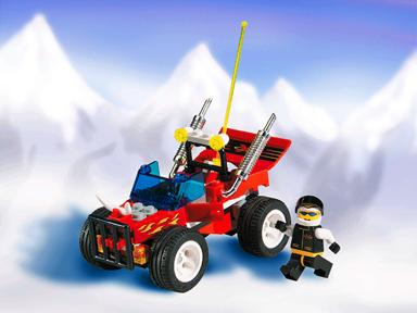 6589 Radical Racer {with Rocky Ridge Playscape} - Certified Used