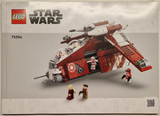75354 Coruscant Guard Gunship - Certified Used, 100% Complete LEGO Star Wars Set