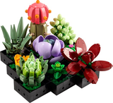 10309 Succulents - Certified Used, 100% Complete LEGO Botanicals Set