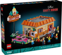 10352 Krusty Burger - New LEGO The Simpsons Set