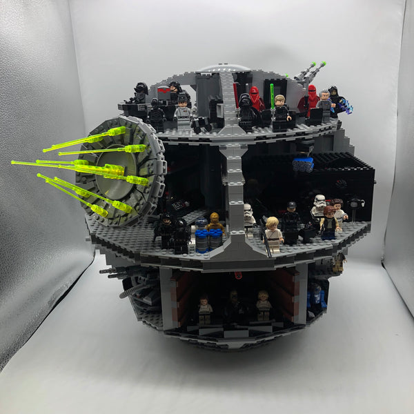 Death Star 75159 Used LEGO® Star Wars™️ Set – Bricks Minifigs