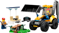 60385 Construction Digger - Certified Used, 100% Complete LEGO City Set