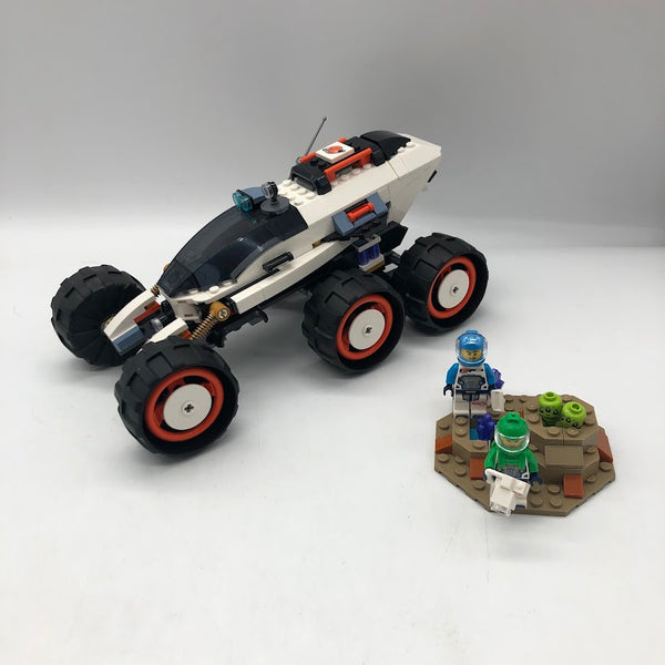 Space Explorer Rover and Alien Life 60431 - Used LEGO City Set