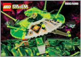 6900 Cyber Saucer - Certified Used, 100% Complete LEGO Space Set