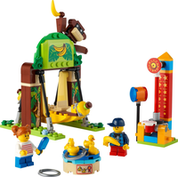 40529 Children's Amusement Park - Certified Used, 100% Complete LEGO Promotional Set