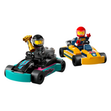 Go-Karts and Race Drivers 60400 - New LEGO City Set