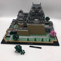 Himeji Castle 21060 - Used LEGO Architecture Set