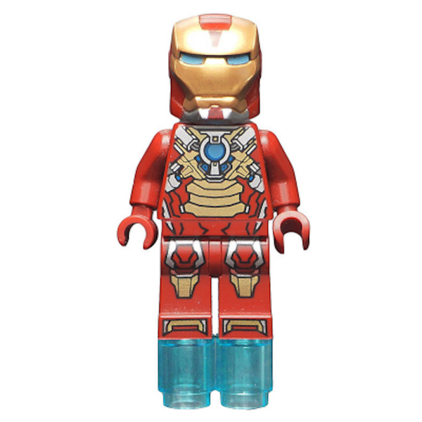 Iron Man - [Damaged]