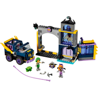 Batgirl Secret Bunker 42137 - New, Retired LEGO DC Super Hero Girls Set