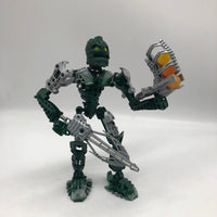 Inika Toa Kongu 8731 - Used LEGO Bionicle set