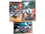 3859 Caverns of Nathuz - Certified Used, 100% Complete LEGO Games Heroica Set
