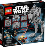 75153 AT-ST Walker - New, Sealed, Retired LEGO® Star Wars Set